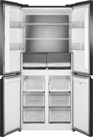     Weissgauff WCD 450 BG NoFrost Inverter