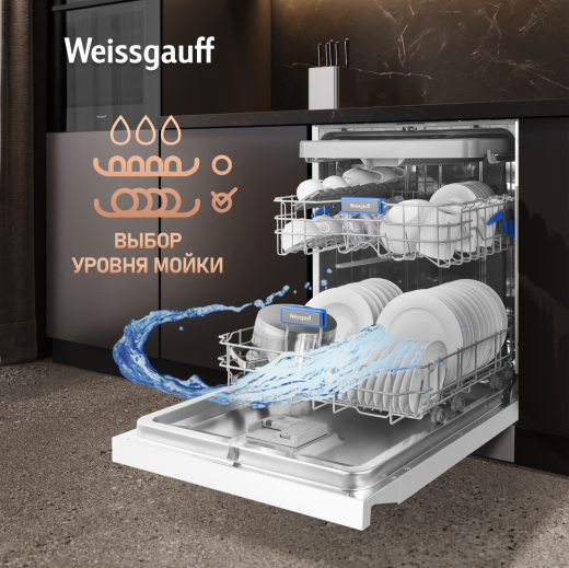 ������������� ������ Weissgauff DW 6039 Touch Dual Wash