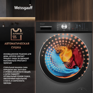    ,    Weissgauff WMD 4148 D Grey