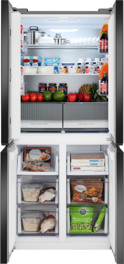 ��������������� ����������� � ���������� Weissgauff WCD 450 BEG NoFrost Inverter