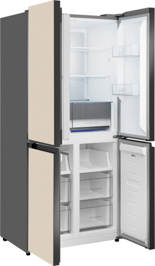 ��������������� ����������� � ���������� Weissgauff WCD 450 BEG NoFrost Inverter