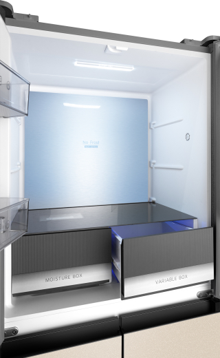 ��������������� ����������� � ���������� Weissgauff WCD 450 BEG NoFrost Inverter