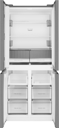     Weissgauff WCD 450 X NoFrost Inverter