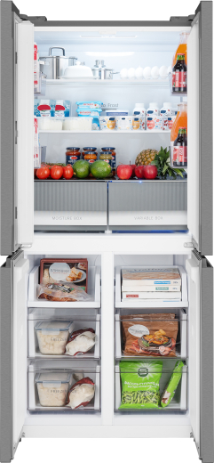 ��������������� ����������� � ���������� Weissgauff WCD 450 X NoFrost Inverter