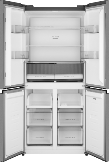 ��������������� ����������� � ���������� Weissgauff WCD 450 X NoFrost Inverter