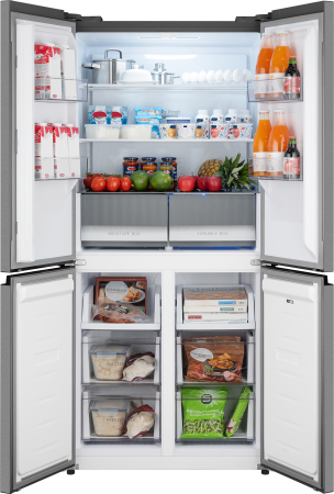     Weissgauff WCD 450 X NoFrost Inverter
