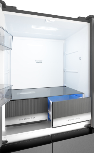��������������� ����������� � ���������� Weissgauff WCD 450 X NoFrost Inverter