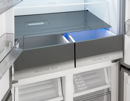     Weissgauff WCD 450 X NoFrost Inverter