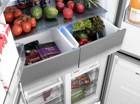     Weissgauff WCD 450 X NoFrost Inverter