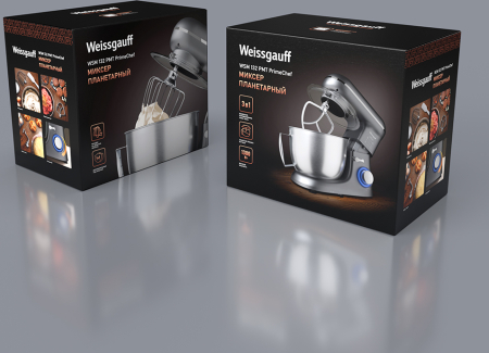   Weissgauff WSM 132 PMT Prime Chef