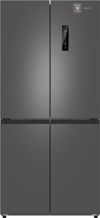     Weissgauff WCD 450 Dark Grey NoFrost Inverter