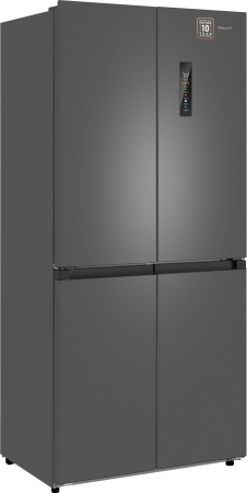     Weissgauff WCD 450 Dark Grey NoFrost Inverter