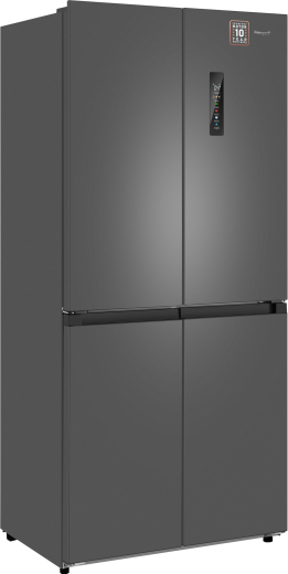 ��������������� ����������� � ���������� Weissgauff WCD 450 Dark Grey NoFrost Inverter