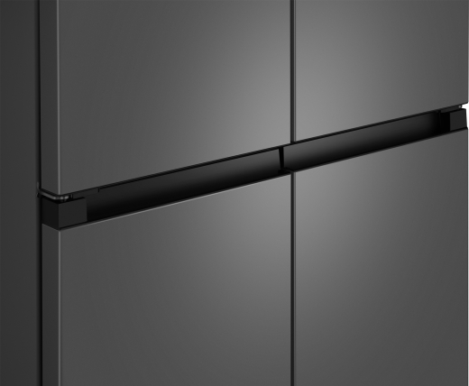 ��������������� ����������� � ���������� Weissgauff WCD 450 Dark Grey NoFrost Inverter