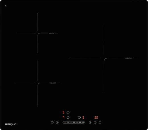 ������������ �������� ������ � ���������� � ��������� Weissgauff HI 630 BSG