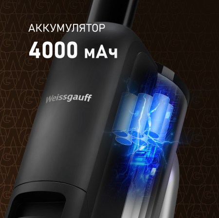        (2  1) Weissgauff V22 BLDC 250 Graphite DoubleSide AquaPro SelfDry