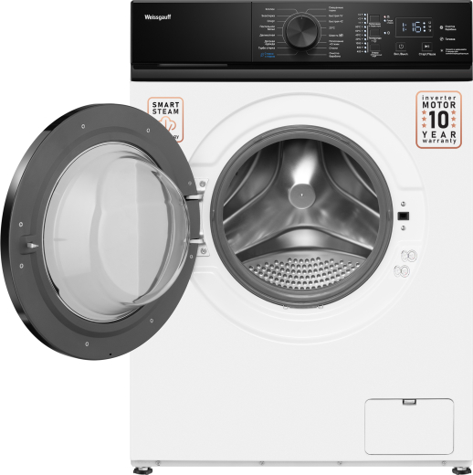 C��������� ������ � ���������� � ����� Weissgauff WM 4527 DC Inverter Steam�
