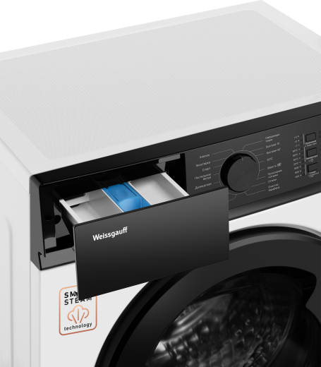 C��������� ������ � ���������� � ����� Weissgauff WM 4527 DC Inverter Steam�