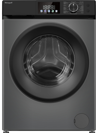 C      Weissgauff WM 45127 Inverter Steam Color Touch Grey