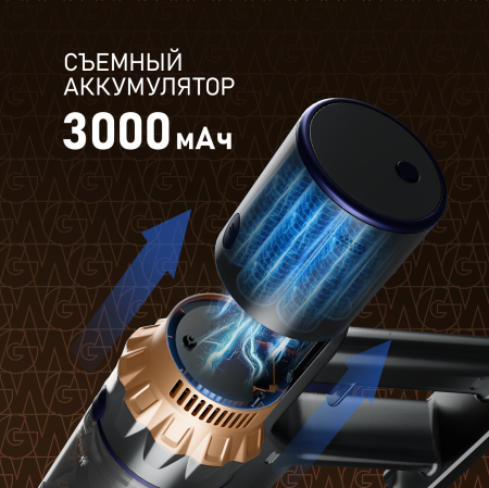    Weissgauff V12 BLDC 630 Marine X-Treme Turbo