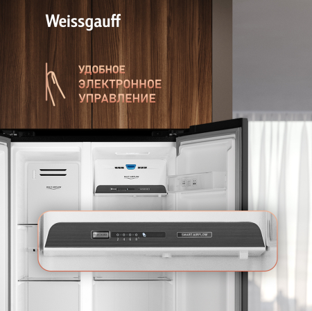         Weissgauff WSBS 600 B NoFrost Inverter Water Dispenser