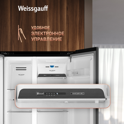 ��������������� ����������� � ���������� � ������� ����  Weissgauff WSBS 600 B NoFrost Inverter Water Dispenser