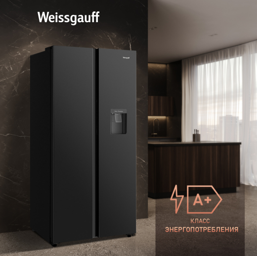 ��������������� ����������� � ���������� � ������� ����  Weissgauff WSBS 600 B NoFrost Inverter Water Dispenser