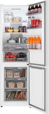     Weissgauff  WRK 2000 Total NoFrost Inverter White Rock Glass