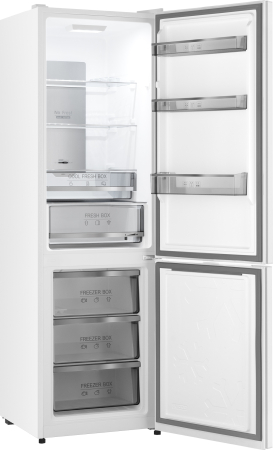     Weissgauff  WRK 2000 Total NoFrost Inverter White Rock Glass