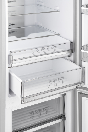     Weissgauff  WRK 2000 Total NoFrost Inverter White Rock Glass
