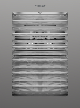  Weissgauff WDH 114 Digital Extra Dry