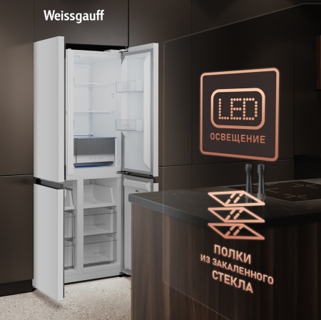     Weissgauff WCD 450 W NoFrost Inverter