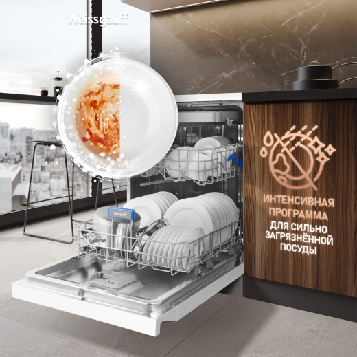 ������������� ������ � ����-����������� � ���������� Weissgauff DW 6138 Touch Inverter Autoopen