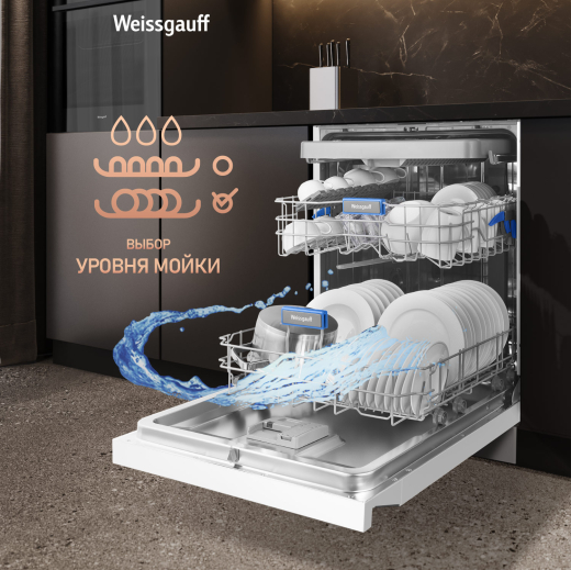 ������������� ������ � ����-����������� � ���������� Weissgauff DW 6138 Touch Inverter Autoopen