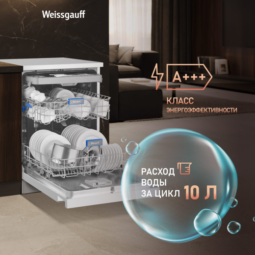 ������������� ������ � ����-����������� � ���������� Weissgauff DW 6138 Touch Inverter Autoopen