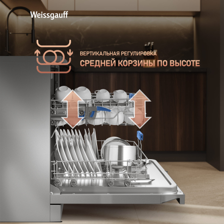    -   Weissgauff DW 6138 Touch Inverter Autoopen Inox