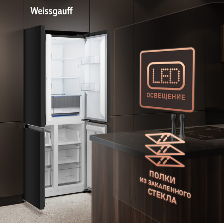     Weissgauff WCD 450 B NoFrost Inverter