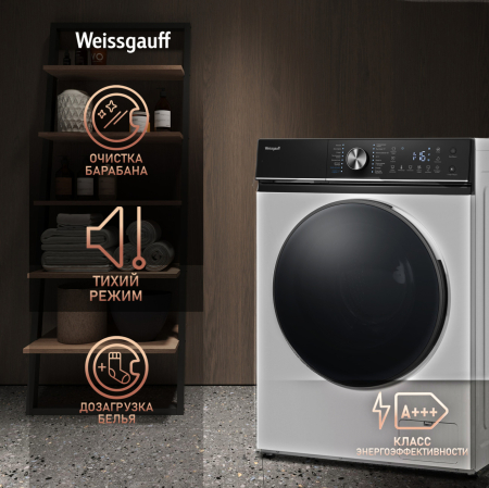 C      Weissgauff WM 47147 DC Inverter Steam Silver