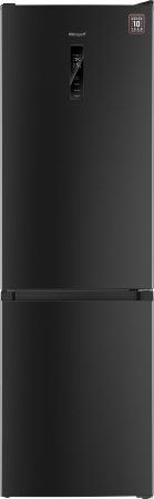     Weissgauff WRK 2000 Total NoFrost Inverter Black Inox