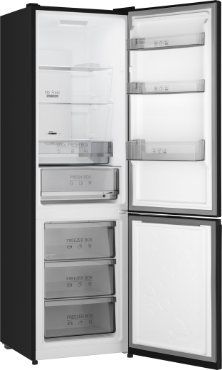 ��������������� ����������� � ���������� Weissgauff WRK 2000 Total NoFrost Inverter Black Inox