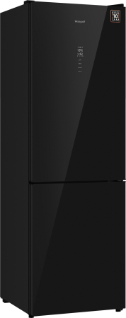     Weissgauff WRK 185 Total NoFrost Inverter Black Glass