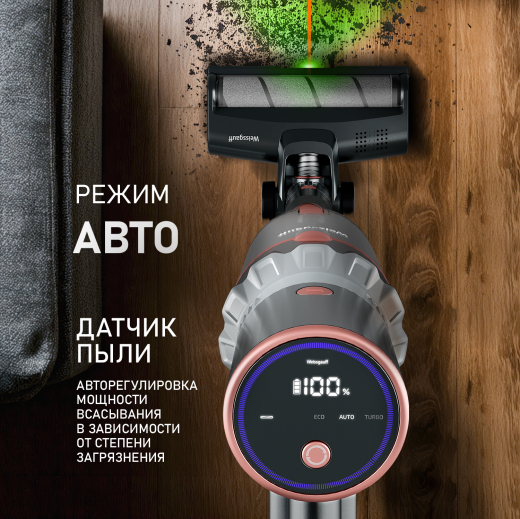 ������������ ������������ ������� Weissgauff V12 BLDC 500 Ora Rosa Turbo