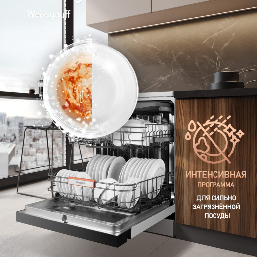 ������������� ������ � ����-����������� Weissgauff DW 6038 Autoopen