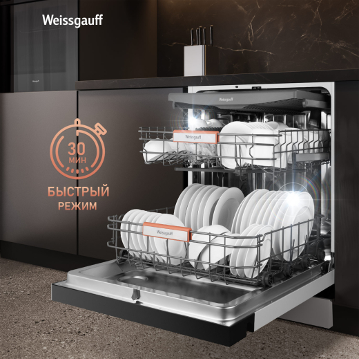 ������������� ������ � ����-����������� Weissgauff DW 6038 Autoopen