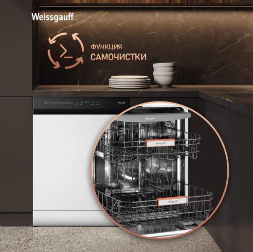������������� ������ � ����-����������� Weissgauff DW 6038 Autoopen