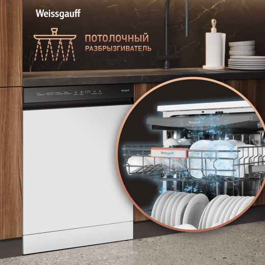 ������������� ������ � ����-����������� Weissgauff DW 6038 Autoopen