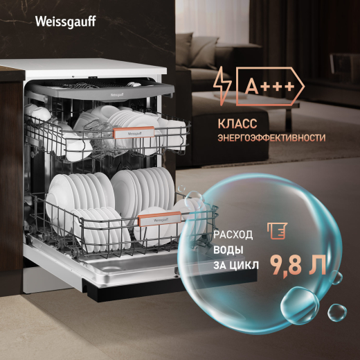 ������������� ������ � ����-����������� Weissgauff DW 6038 Autoopen