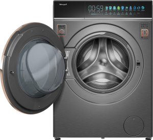C    , , ,    Weissgauff WM 58411 Direct Drive Inverter Premium Steam Grey