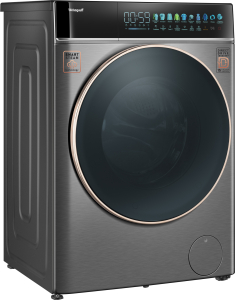 C    , , ,    Weissgauff WM 58411 Direct Drive Inverter Premium Steam Grey