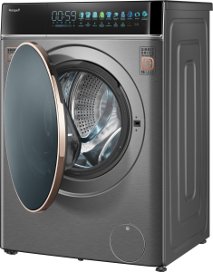 C    , , ,    Weissgauff WM 58411 Direct Drive Inverter Premium Steam Grey